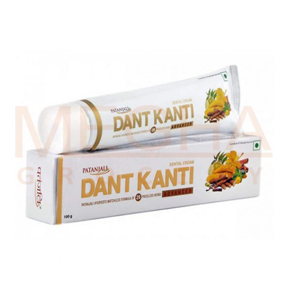 Patanjali Dant Kanti Natural Toothpaste 200gm