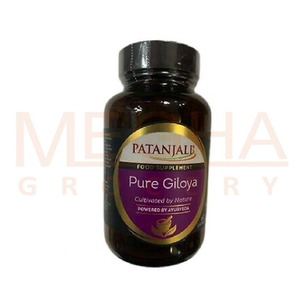 Patanjali Pure Giloy 60 Capsule 400mg
