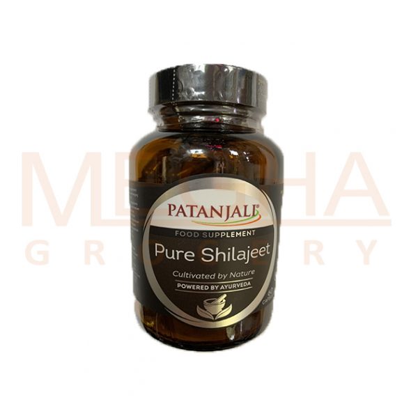 Patanjali Pure Shilajeet 60 Capsule 500mg