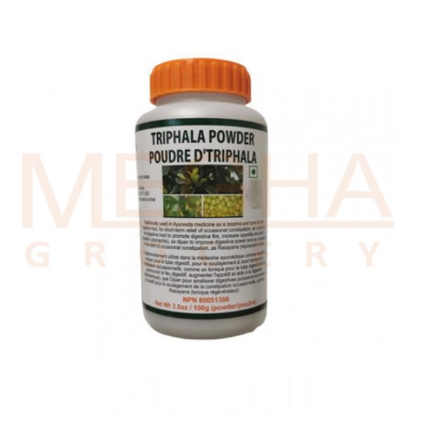 Triphala Powder Poudre D'triphala 100gm