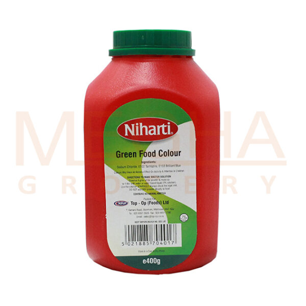Niharti Food Colour Green Large – 400G