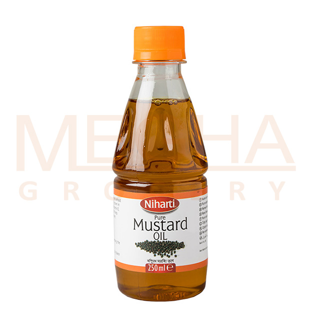 niharti pure mustard oil 250ml