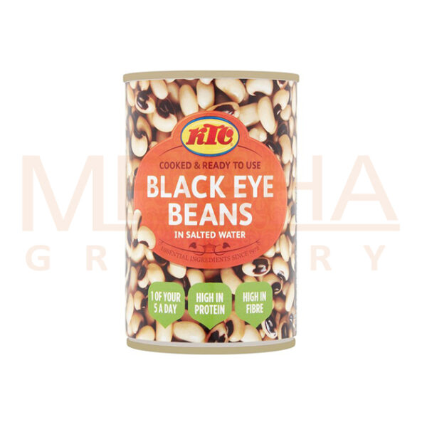 KTC Black Eye Beans 400g