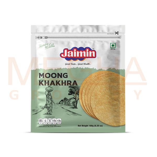 Jaimin Moong Khakhra 180gm