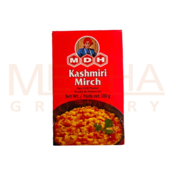MDH Kashmiri Mirch - 100Gm