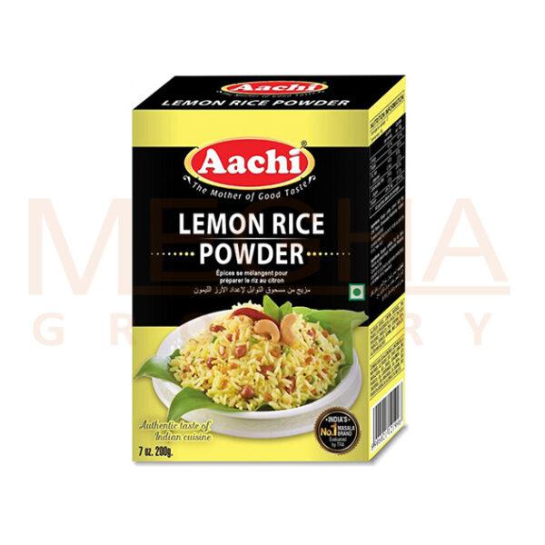 Aachi Lemon Rice Powder - 200Gm
