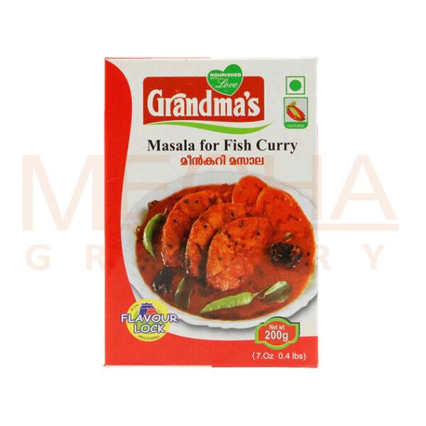 Grandma's Masala For Fish Curry - 200Gm