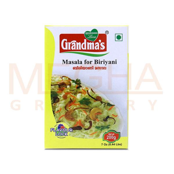 Grandma's Masala For Biriyani - 200Gm