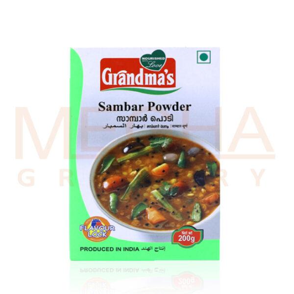 Grandma's Sambar Powder - 200Gm